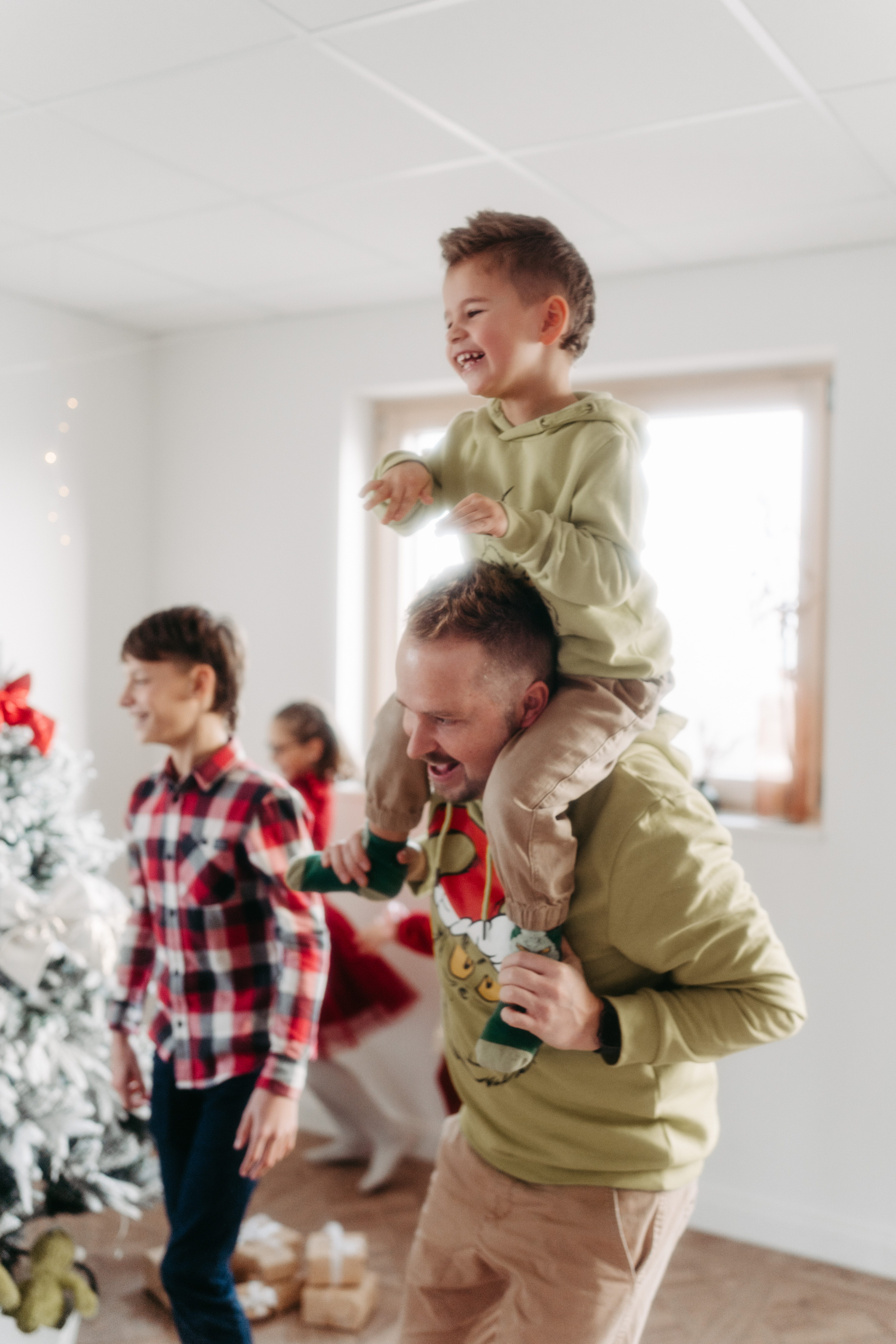 Weihnachtsmini von Nina fotografiert – Moment 2